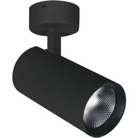 Viokef Nestor LED downlight, black