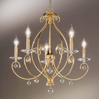 KOLARZ Carat - lustre à 5 lampes