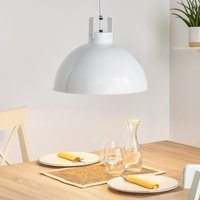 Jieldé Dante D450 hanging light, white, Ø 45 cm