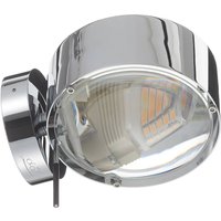 Top Light Vägglampa Puk Maxx Wall+, krom G9