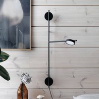 GRUPA Igram LED-vägglampa 2 lampor svart