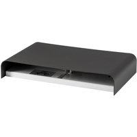 Nowodvorski Lighting Vägglampa Haga, mörkgrå, metall, 25 cm bred, G9