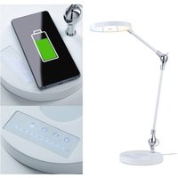 Paulmann Numis lampe à poser LED chargeur blanc