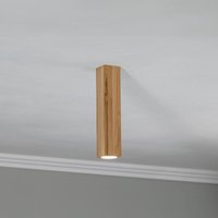 Envostar Peach Puff plafonnier pavé 30 cm