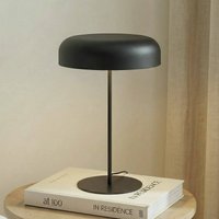 Lindby Edion table lamp, sand black, metal