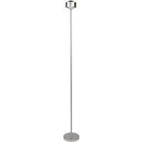 Top Light Puk Eye floor lamp, matt chrome