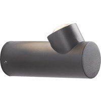 Viokef LED utomhusvägglampa Vox, mörkgrå