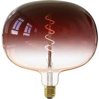 Calex Boden globe LED bulb E27 5 W dimmable brown