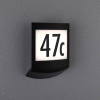 Paulmann Padea LED house number light ZigBee CCT