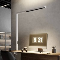 Arcchio LED clip-on light Jolinda, white, metal, dimmable