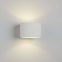 Searchlight 8721 plaster wall light up/down in an oval shape