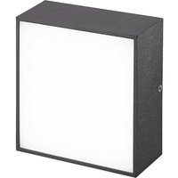 LED-utomhusvägglampa CMD 9023, 14 x 14 cm