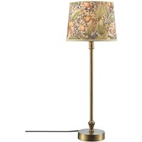 PR Home bordslampa Liam, mässing, skärm Sofia Theo beige