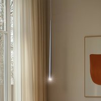 TK Lighting Hänglampa Piano, svart, Ø 2,5 cm, stål/plast