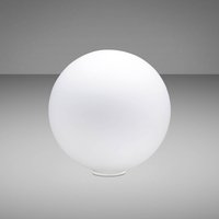 Fabbian Lumi Sfera bordslampa, liggande, Ø 20 cm
