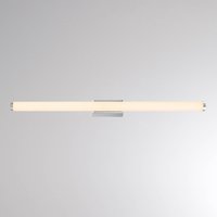 Molto Luce VINA M LED wall light, chrome finish, width 60 cm, IP44, CCT