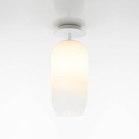 Artemide Gople Mini plafonnier, blanc/blanc