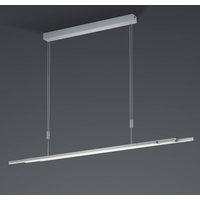 BANKAMP LED hanging light Lightline ZigBee up/down nickel 3m suspension system