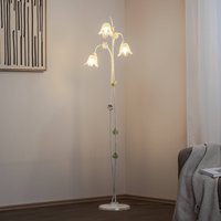 ONLI Botton floor lamp in Florentine style, 3-bulb