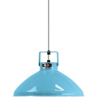 Jieldé Beaumont B240 hanging light, glossy blue
