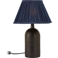 PR Home Riley bordslampa, svart/blå