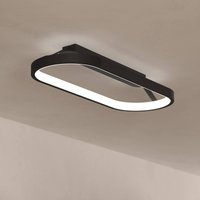 EGLO Codriales LED ceiling light, black