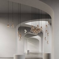 Nuura Aps Anoli 13 ljuskrona Nordic Gold/Opal - Nuura