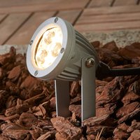 Ledino Lampe sur piquet LED Sendling en aluminium moulé sous pression