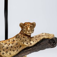 KARE Relax Leopard bordslampa