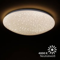Briloner LED-taklampa Vipe, stjärnhimmel-effekt, 49 cm