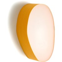 LZF LAMPS LZF Guijarro Small LED-vägglampa, gul