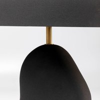 KARE table lamp Nube, black, steel, height 48 cm