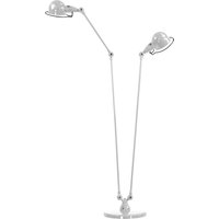 Jieldé Signal SI8380 lampadaire, 2 lampes argenté