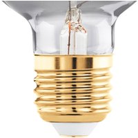 EGLO LED bulb E27 4W G60 2,000K filament smoky dimmable