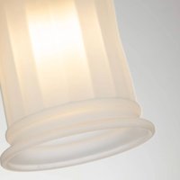 QUOIZEL Applique murale Swell IP44, à 1 lampe, laiton brossé