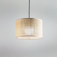 TK Lighting Hänglampa Juta, 1 lampa Ø 30 cm