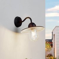 Lindby aplique para exterior Filip, marrón