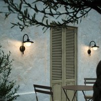 Nordlux Applique d'extérieur Berlo, noir