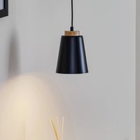 EMIBIG LIGHTING Suspension Bolero 1, à 1 lampe, noir