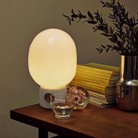 Audo Copenhagen Audo JWDA table lamp with Carrara marble