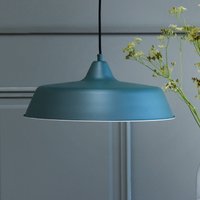Dyberg Larsen Raw hanging lamp, dark green