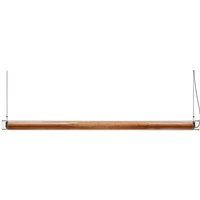 LZF Estela SH LED-Hängelampe, 120 cm, kirschbaum