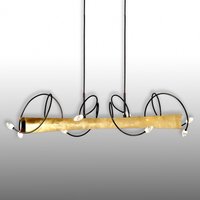 Menzel Dekorativ LED-taklampa Donna