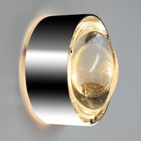 Top Light Small wall light PUK ONE, chrome