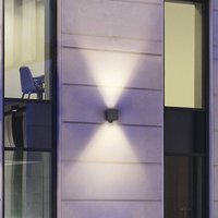 LEDVANCE LED-utomhusvägglampa Endura Style, sensor
