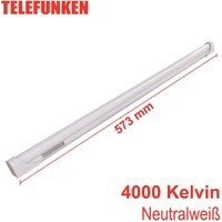 Telefunken LED under-cabinet light Hebe, white, length 57 cm