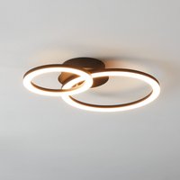 EGLO connect Parrapos-Z plafonnier LED, à 2 lampes