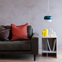 Dyberg Larsen Haipot pendant light, dark green