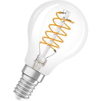 OSRAM Vintage 1906 LED bulb E14 4.8W 827 clear dim