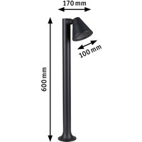 Paulmann Trian gånglampa GU10 justerbar